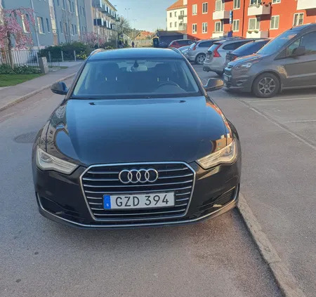 audi a6 Audi A6 cena 54000 przebieg: 252000, rok produkcji 2015 z Gdańsk